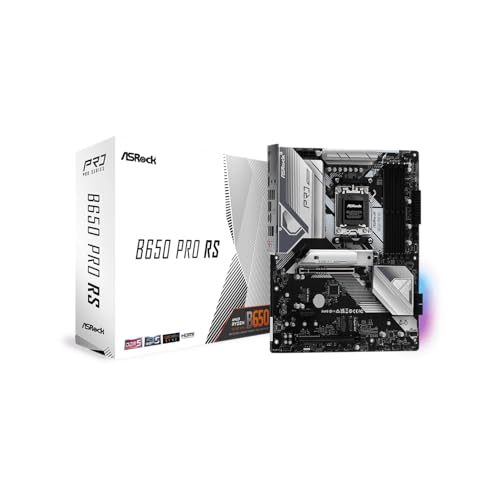 ASRock B650 PRO RS Socket AMD AM5/ Chipset AMD B650/ DDR5/ SATA3 & M.2 ATX Motherboard