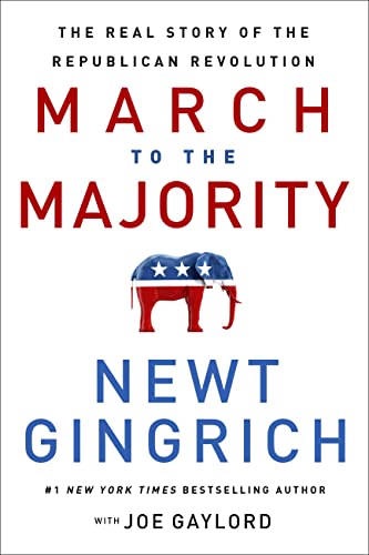 March to the Majority book cover