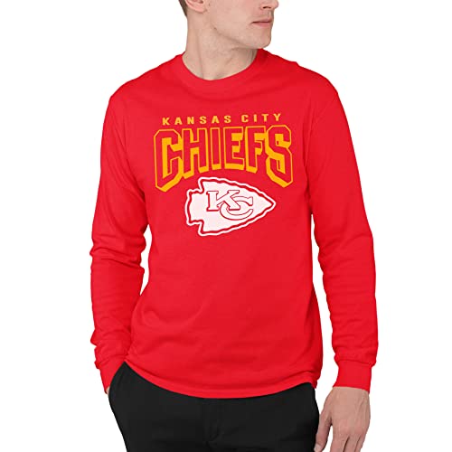 Junk Food NFL Long Sleeve T-Shirt [Chiefs]