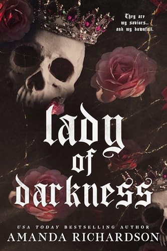 Lady of Darkness book cover