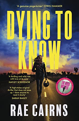 Dying to Know cover