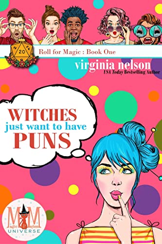 Witches Just Wanna Have Puns book cover
