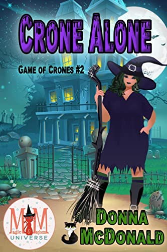 Crone Alone book cover
