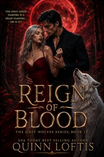 Reign of Blood book cover