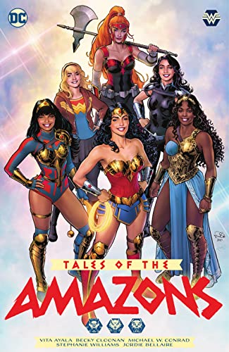 Tales of the Amazons (By: Vita Ayala) cover