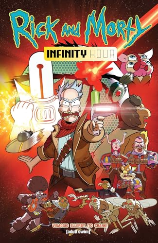 Infinity Hour book cover