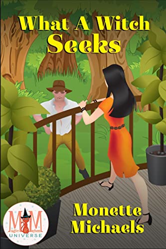 What A Witch Seeks book cover