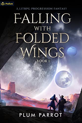 Falling with Folded Wings cover