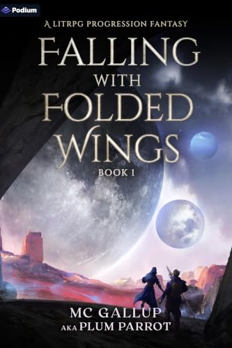 Falling with Folded Wings book cover