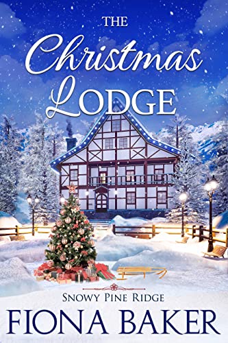 The Christmas Lodge book cover