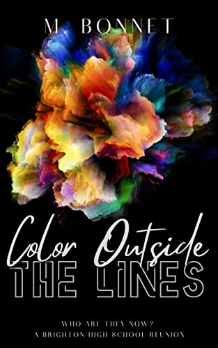 Color Outside the Lines (By: M. Bonnet) cover