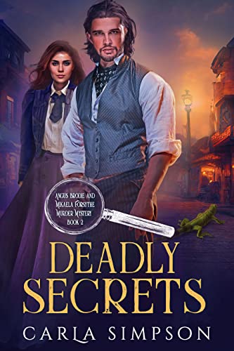 Deadly Secrets cover