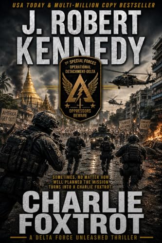 Charlie Foxtrot book cover