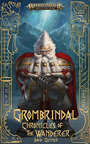 Grombrindal: Chronicles of the Wanderer book cover