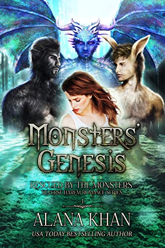 Monsters' Genesis book cover