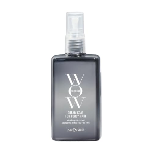 COLOR WOW Dream Coat for Curly Hair – Anti-Frizz Curl and Wave Spray