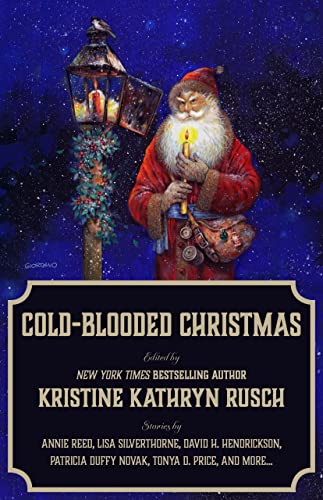 Cold-Blooded Christmas book cover