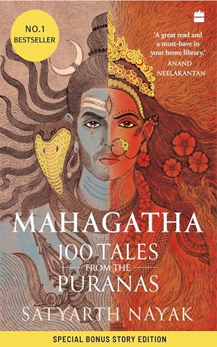 Mahagatha: 100 Tales from the Puranas by Satyarth Nayak cover