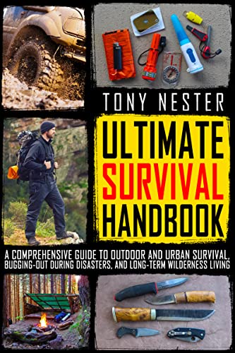 The Ultimate Survival Handbook book cover