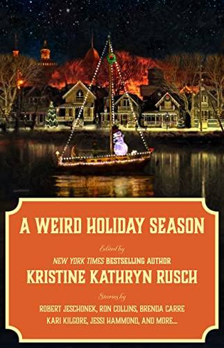 A Weird Holiday Season book cover