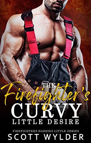 The Firefighter's Curvy Little Desire book cover
