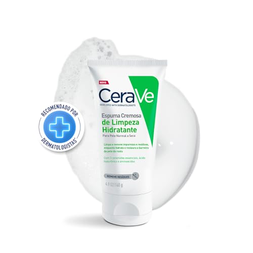 Cerave Cremosa Limpeza Hidratante Hialurônico