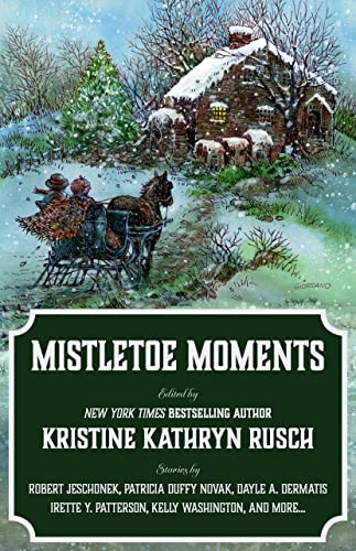 Mistletoe Moments book cover