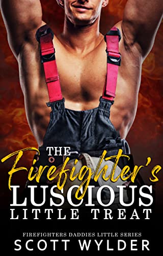 The Firefighter's Luscious Little Treat book cover