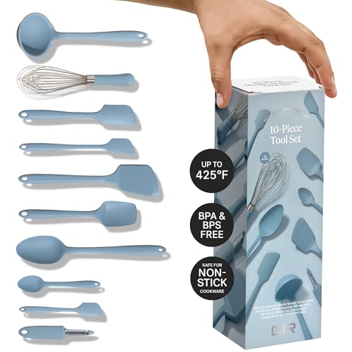 GIR Get It Right 10-Piece Silicone Utensils Set