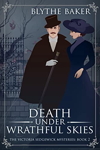 Death Under Wrathful Skies book cover