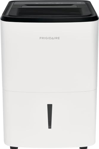 Frigidaire FFAD5034W1 50 Pint Dehumidifier White
