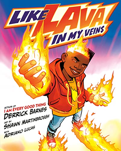 Like Lava in My Veins book cover