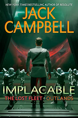 Implacable (As:Jack Campbell) cover
