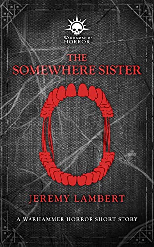 The Somewhere Sister (By: Jeremy Lambert) cover