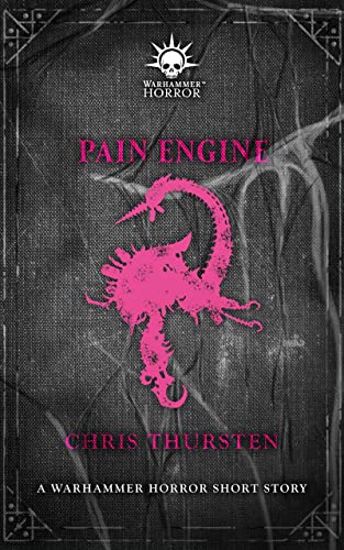 Pain Engine (By: Chris Thursten) cover