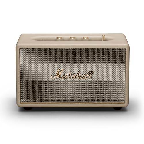 (-33%) Marshall Acton III Bluetooth Lautsprecher, kabellos – Crème