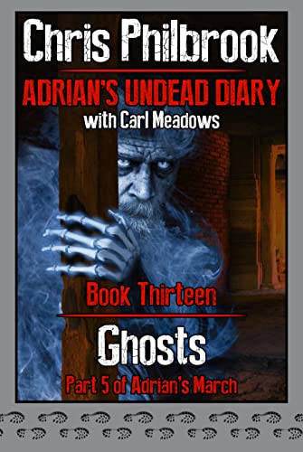 Ghosts book cover
