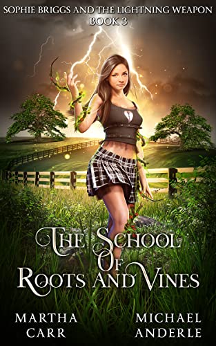 Sophie Briggs and the Lightning Weapon cover