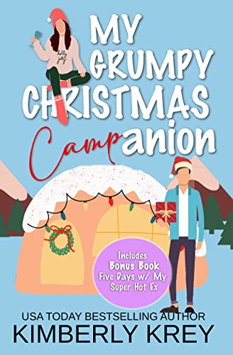 My Grumpy Christmas Camp-anion book cover