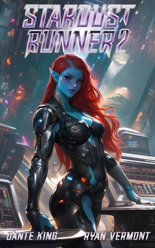 Stardust Runner 2 book cover