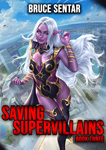 Saving Supervillains 3 book cover