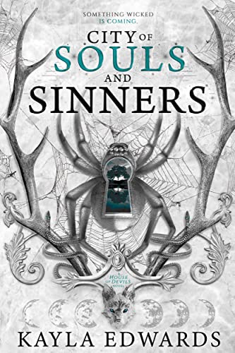 City of Souls and Sinners book cover