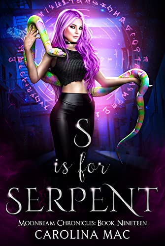 S is for Serpent cover