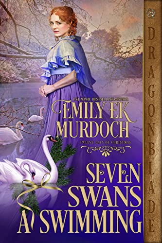 Seven Swans a Swimming book cover