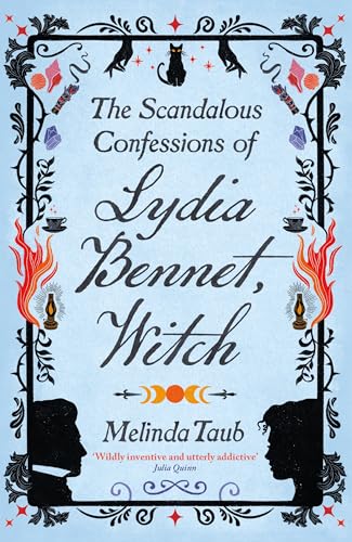 The Scandalous Confessions of Lydia Bennet, Witch book cover