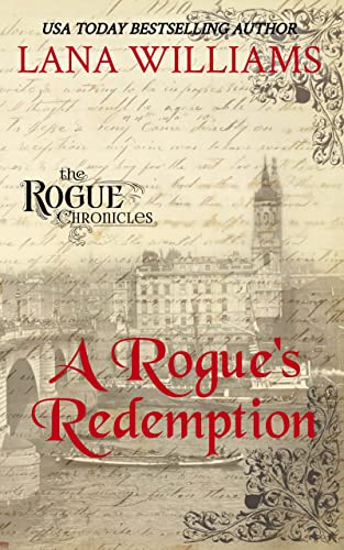 A Rogue's Redemption book cover
