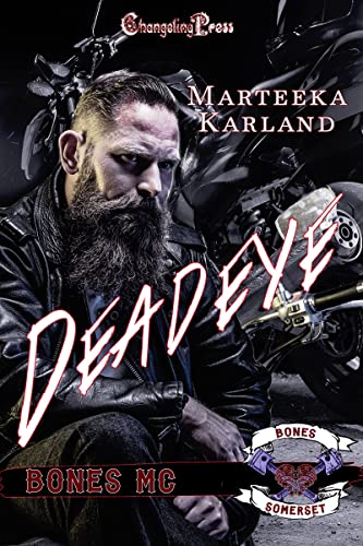 Deadeye book cover