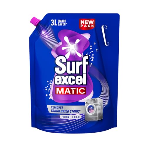 40% Off : Surf Excel Matic Front Load Liquid Detergent 3 L