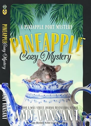 Pineapple Cozy Mystery book cover