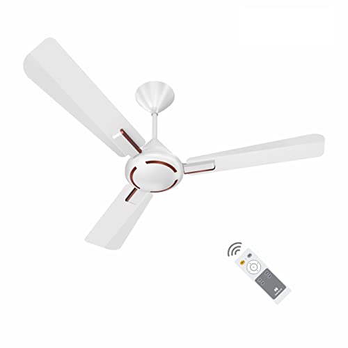 Havells 1200mm Ambrose BLDC Motor Ceiling Fan | Remote Controlled, High Air Delivery Fan | 5 Star Rated, Upto 60% Energy Saving, 2 Year Warranty | (Pa